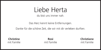 Anzeige von Herta  von MGO