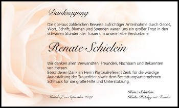 Anzeige von Renate Schielein von MGO