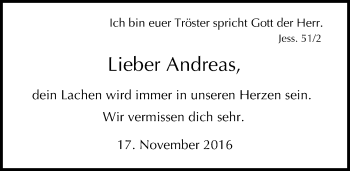 Anzeige von Andreas  von MGO