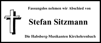Anzeige von Stefan Sitzmann von MGO