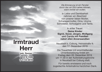 Anzeige von lrmtraud Herr von MGO