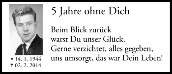 Anzeige von Beim Blick  von MGO