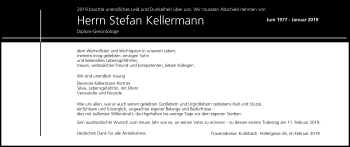 Anzeige von Stefan Kellermann von MGO