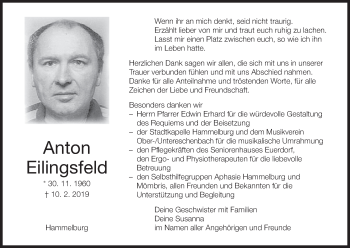 Anzeige von Anton Eilingsfeld von MGO