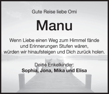 Anzeige von Manu  von MGO