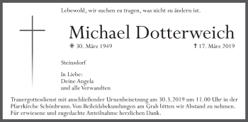 Anzeige von Michael Dotterweich von MGO