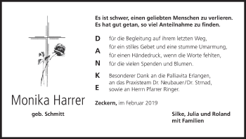 Anzeige von Monika Harrer von MGO