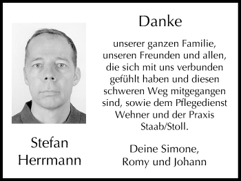 Anzeige von Stefan Herrmann von MGO