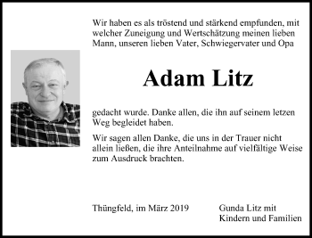 Anzeige von Adam Litz von MGO