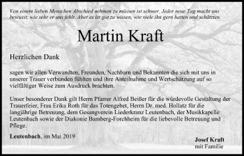 Anzeige von Martin Kraft von MGO