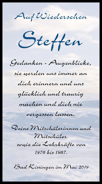 Anzeige von Steffen  von MGO