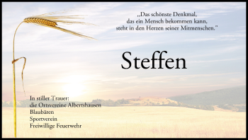 Anzeige von Steffen  von MGO