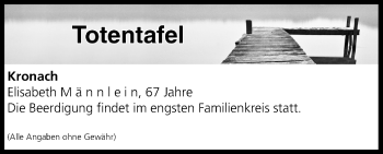 Anzeige von Totentafel vom 29.05.2019 von MGO