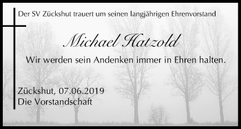 Anzeige von Michael Hatzold von MGO