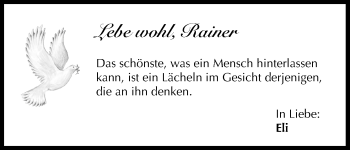 Anzeige von Rainer  von MGO