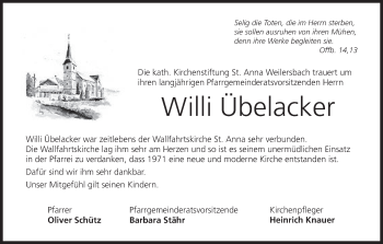 Anzeige von Totentafel vom 22.06.2019 von MGO