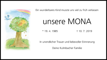 Anzeige von Mona  von MGO
