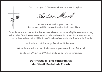 Anzeige von Anton Murk von MGO