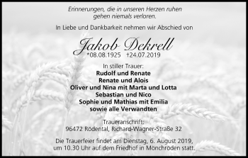 Anzeige von Jakob Dekrell von MGO