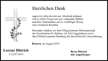 Anzeige von Lorenz Dittrich von MGO