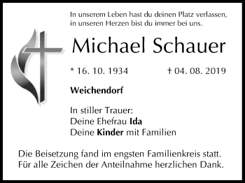 Anzeige von Michael Schauer von MGO