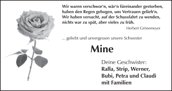 Anzeige von Mine  von MGO