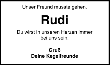 Anzeige von Rudi  von MGO