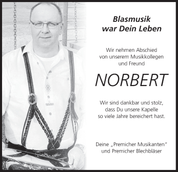 Anzeige von Norbert  von MGO