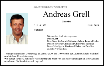 Anzeige von Andreas Grell von MGO