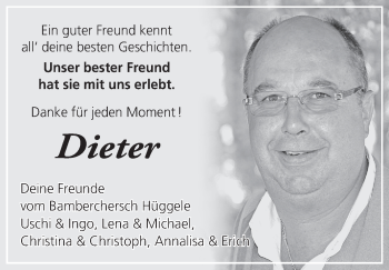Anzeige von Dieter  von MGO