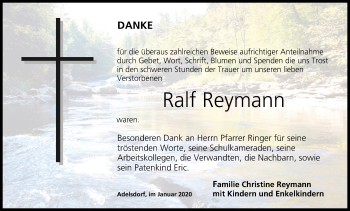 Anzeige von Ralf Reymann von MGO
