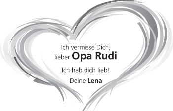 Anzeige von Rudi  von MGO