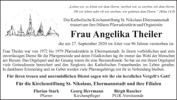 Anzeige von Angelika Theiler von MGO