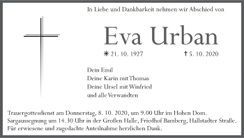 Anzeige von Eva Urban von MGO