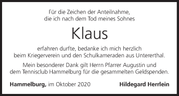 Anzeige von Klaus  von MGO