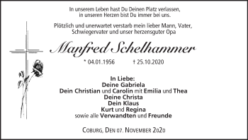 Anzeige von Manfred Schelhammer von MGO