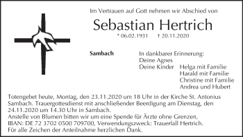 Anzeige von Sebastian Hertrich von MGO