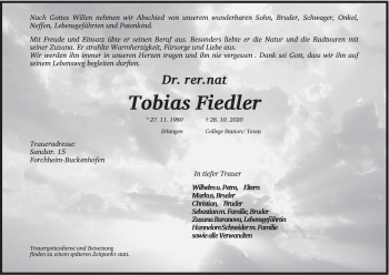 Anzeige von Tobias Fiedler von MGO