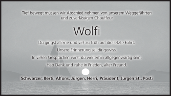 Anzeige von Wolfi  von MGO
