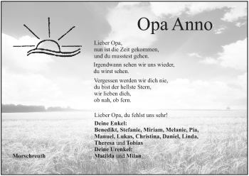 Anzeige von Anno Reichold von MGO