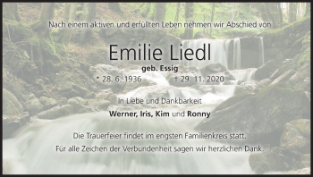 Anzeige von Emilie Liedl von MGO