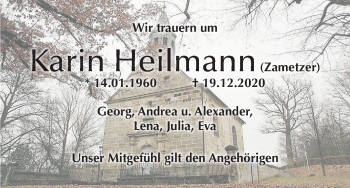 Anzeige von Karin Heilmann von MGO