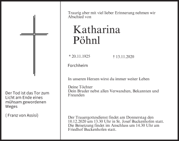 Anzeige von Katharina Pöhnl von MGO