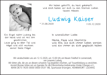 Anzeige von Ludwig Kaiser von MGO