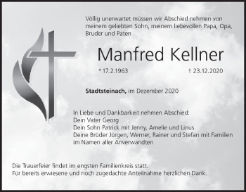 Anzeige von Manfred Kellner von MGO