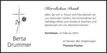 Anzeige von Berta Drummer von MGO