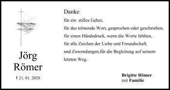 Anzeige von Jörg Römer von MGO