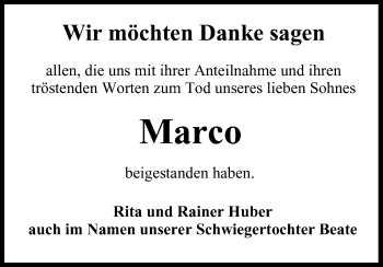 Anzeige von Marco  von MGO