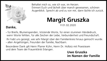 Anzeige von Margit Gruszka von MGO