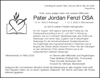 Anzeige von Jordan Fenzl von MGO